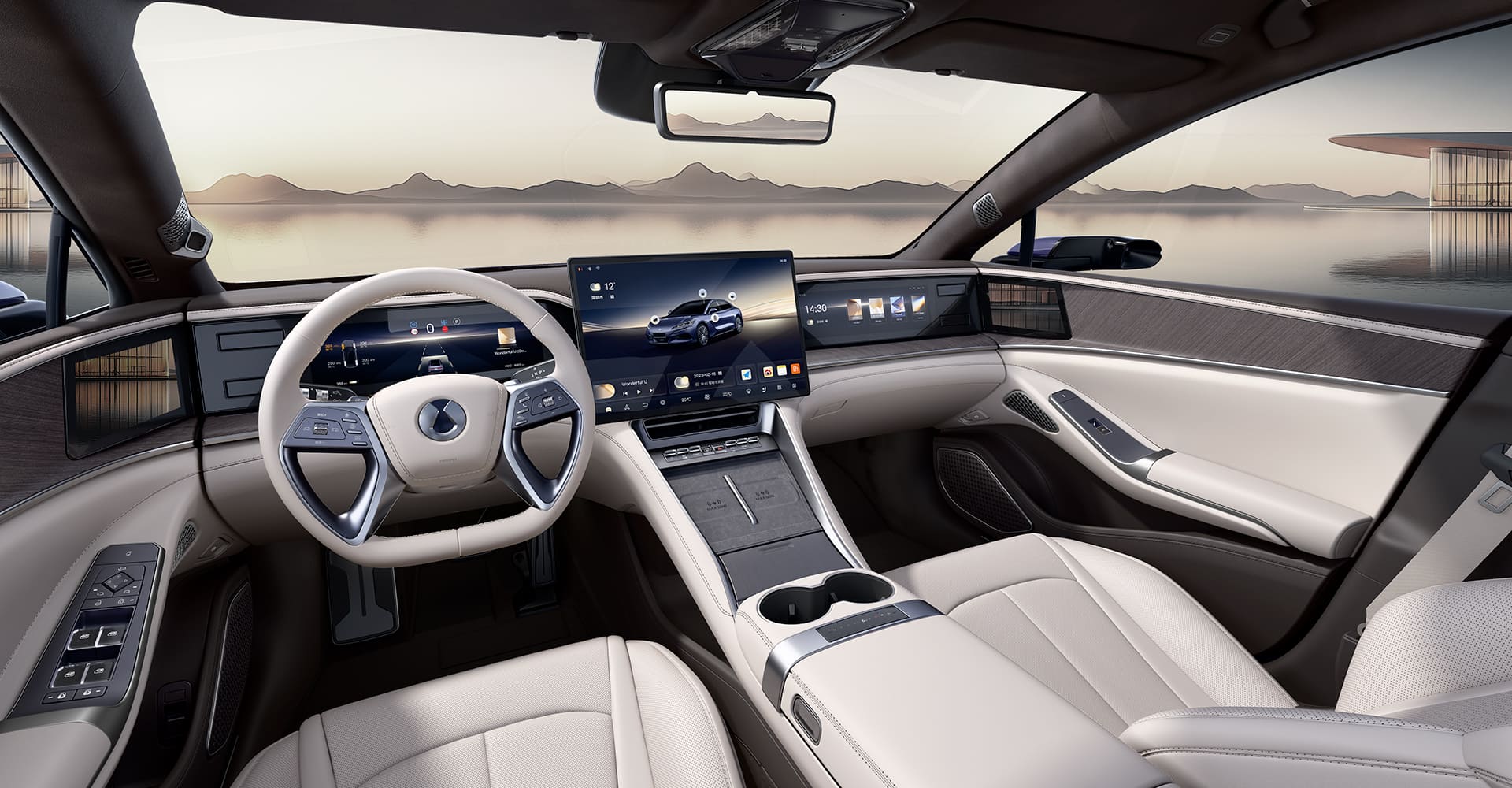 Электромобиль Denza Z9 360